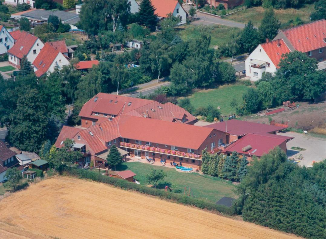 Ferienhof Meyer Landhotel Petershagen Dış mekan fotoğraf