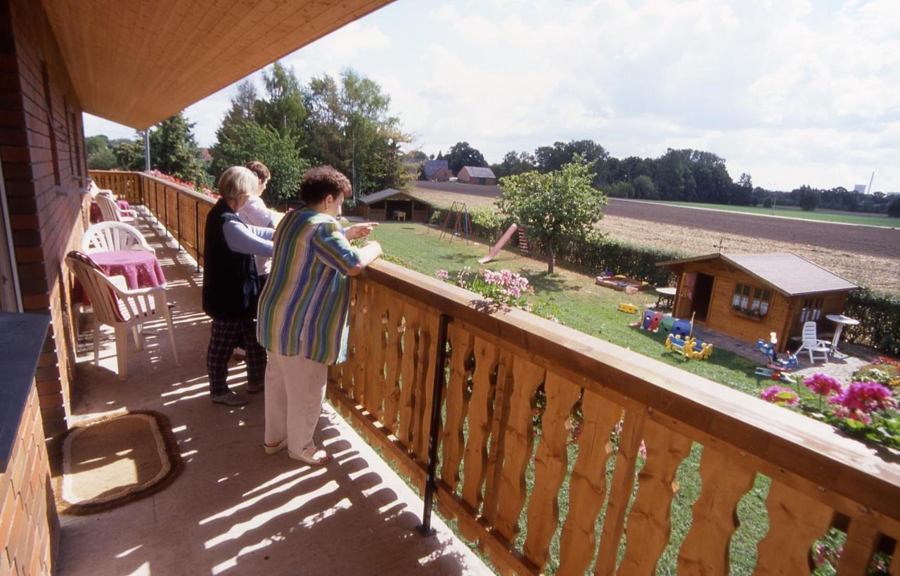 Ferienhof Meyer Landhotel Petershagen Dış mekan fotoğraf