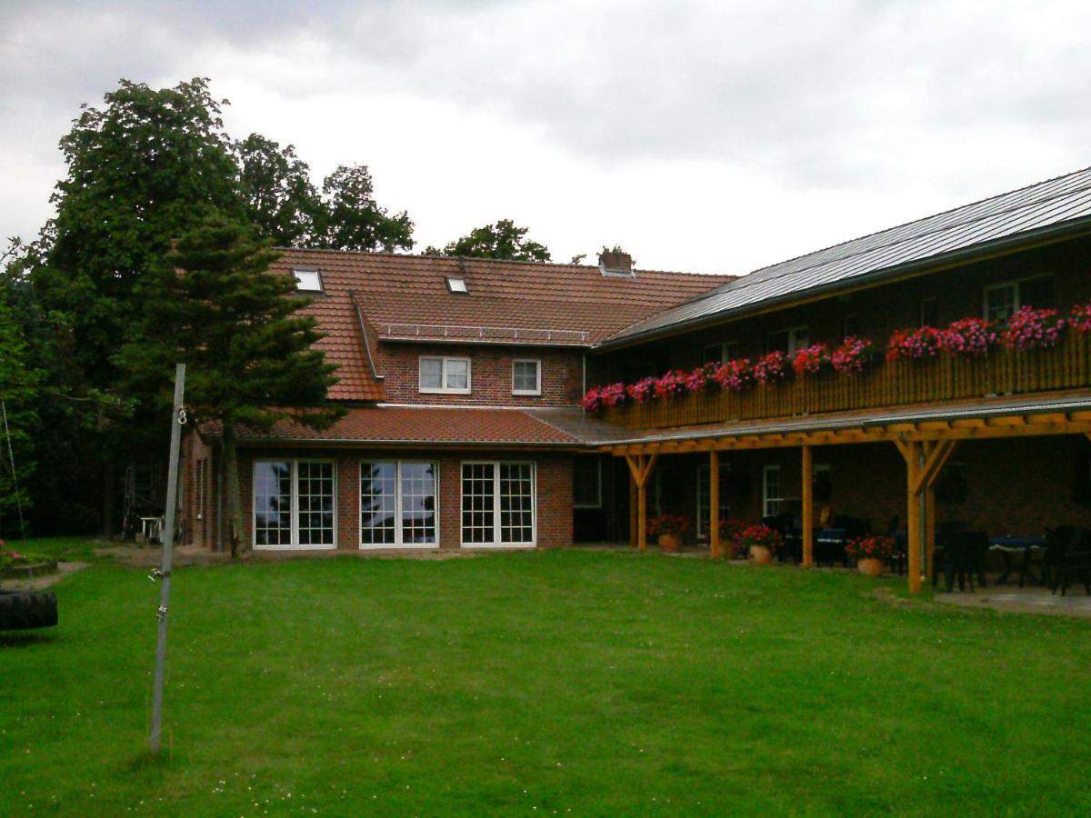 Ferienhof Meyer Landhotel Petershagen Dış mekan fotoğraf