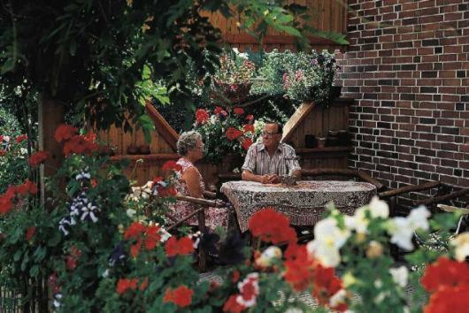 Ferienhof Meyer Landhotel Petershagen Dış mekan fotoğraf
