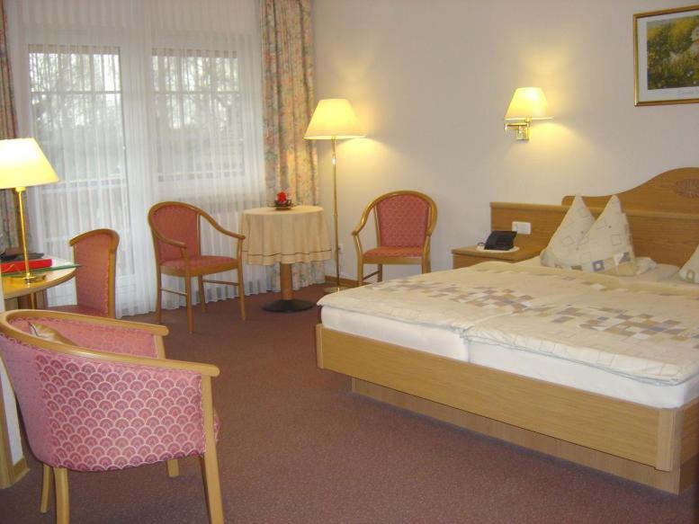 Ferienhof Meyer Landhotel Petershagen Dış mekan fotoğraf